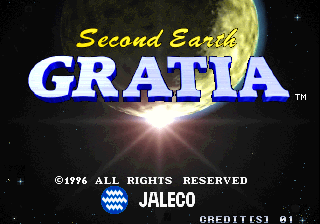 Gratia - Second Earth (92047-01 version)